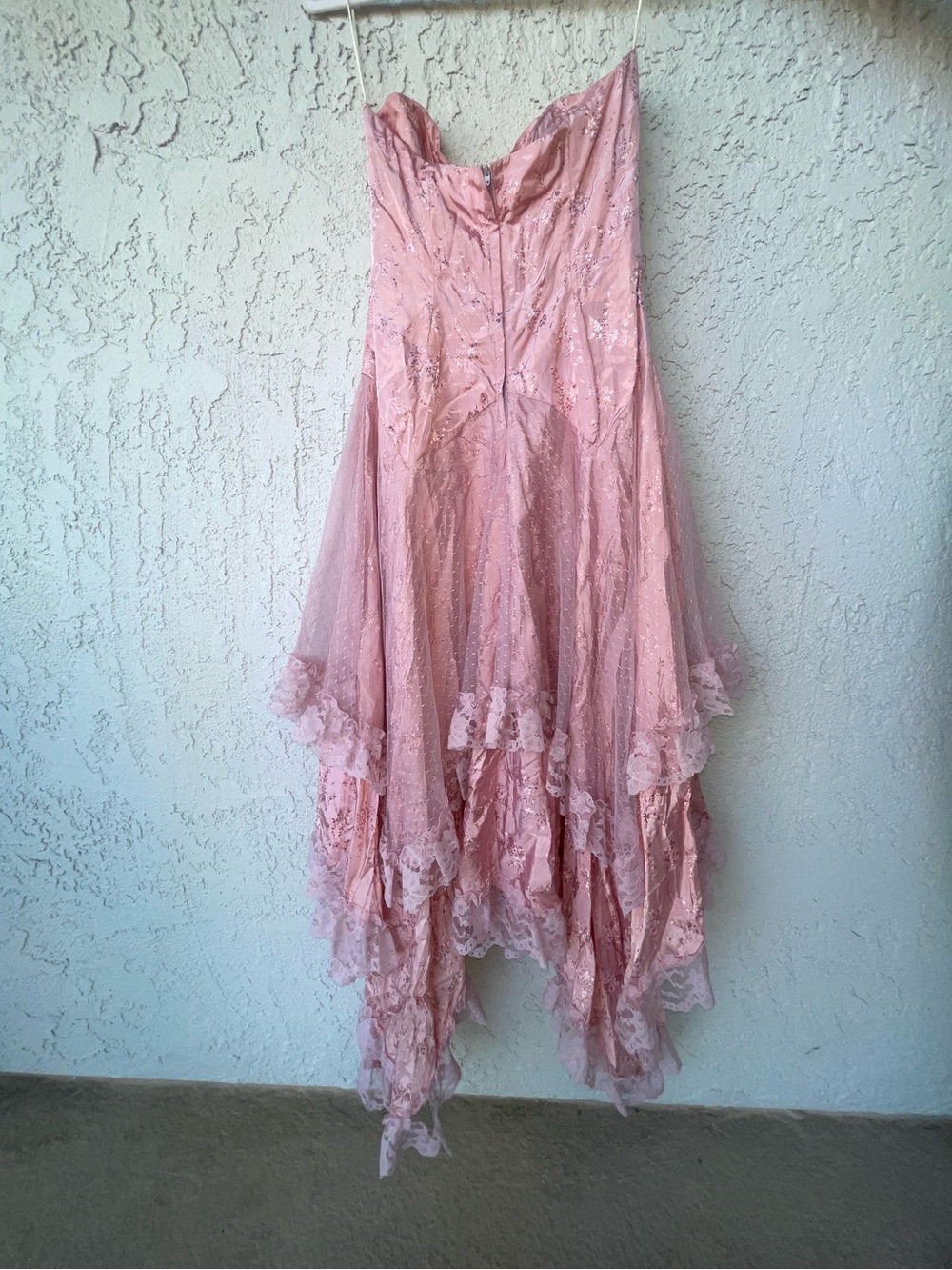 TD4 by Electra  vintage  strapless dress size small